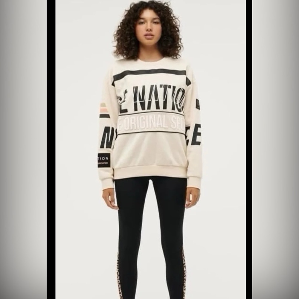 P.E Nation b sweatshirt for women size S/p - Picture 2 of 15